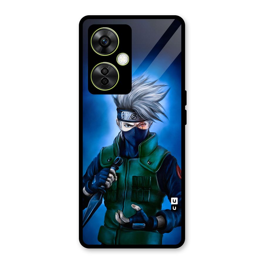 Kakashi Hatake Glass Back Case for OnePlus Nord CE 3 Lite