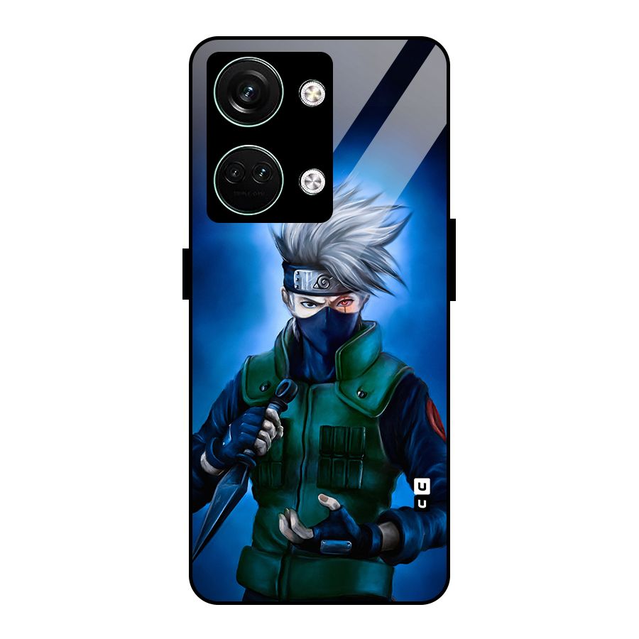 Kakashi Hatake Glass Back Case for Oneplus Nord 3
