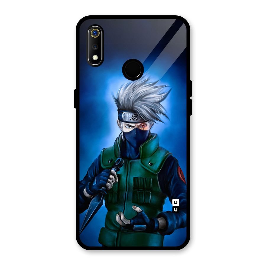 Kakashi Hatake Glass Back Case for Realme 3i