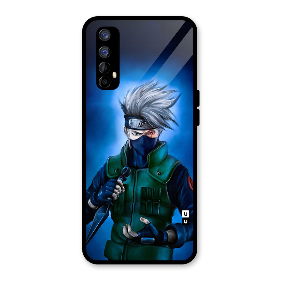 Kakashi Hatake Glass Back Case for Realme 7