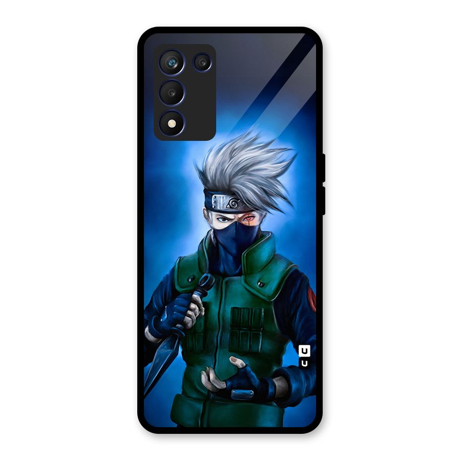 Kakashi Hatake Glass Back Case for Realme 9 5G Speed
