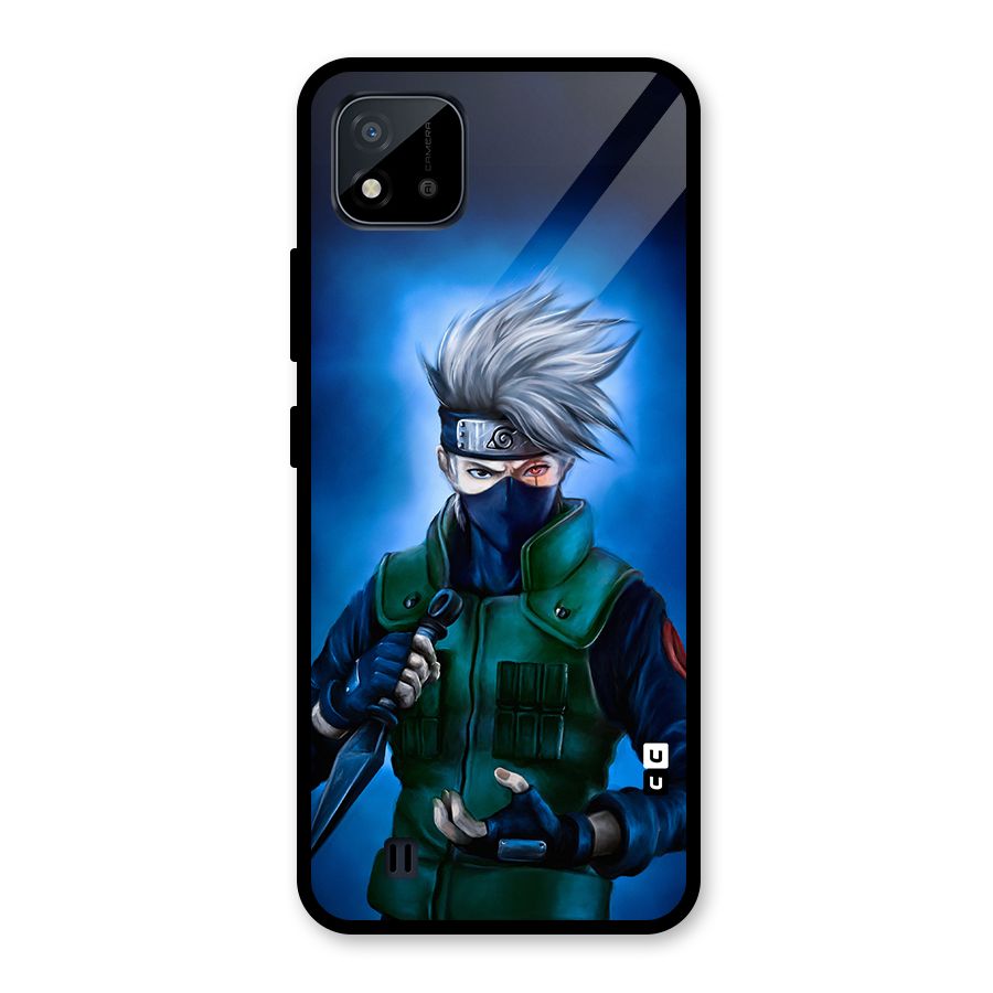Kakashi Hatake Glass Back Case for Realme C11 2021