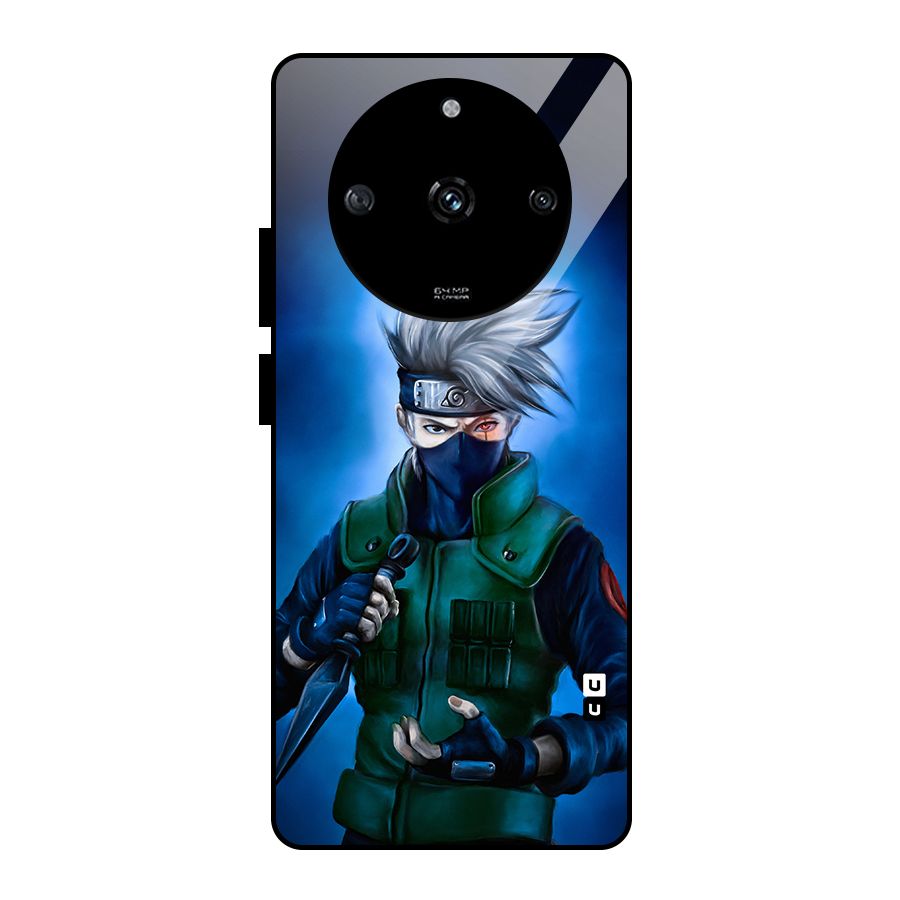 Kakashi Hatake Glass Back Case for Realme Narzo 60 5G