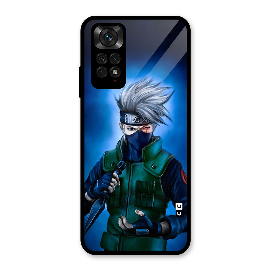 Kakashi Hatake Glass Back Case for Redmi Note 11S