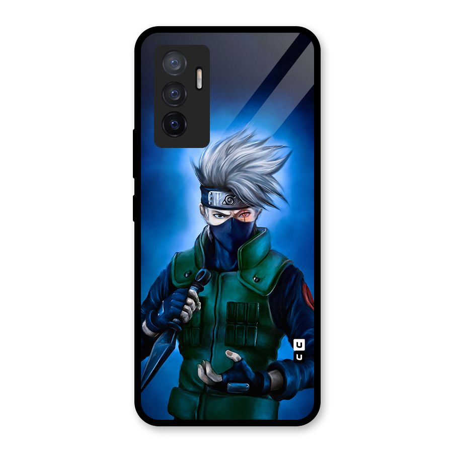 Kakashi Hatake Glass Back Case for Vivo V23e