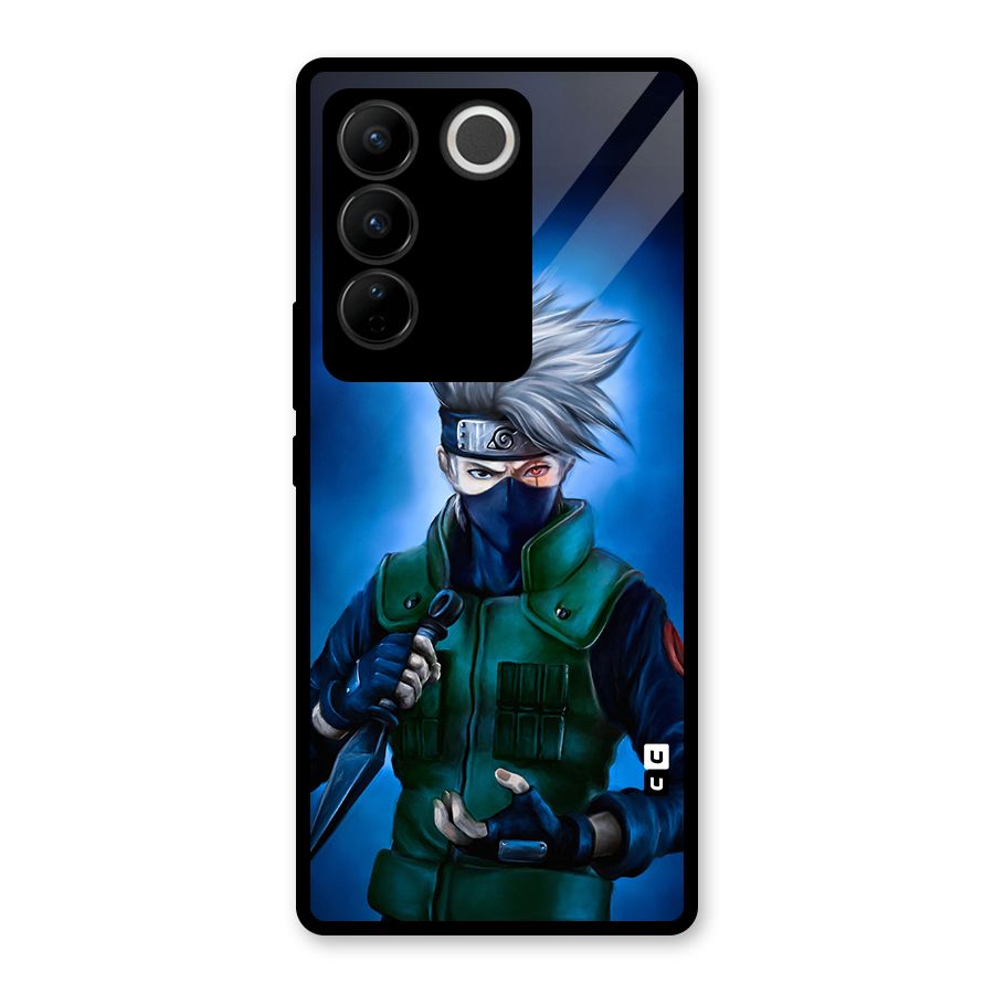 Kakashi Hatake Glass Back Case for Vivo V27