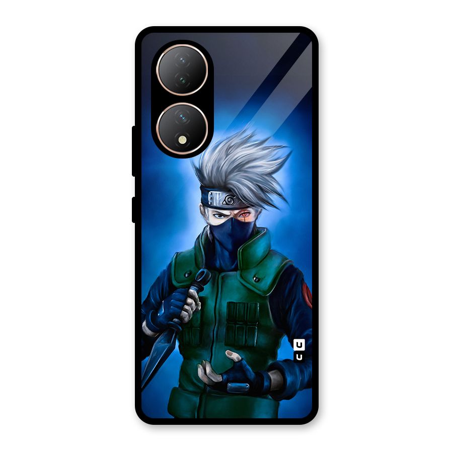 Kakashi Hatake Glass Back Case for Vivo Y100A