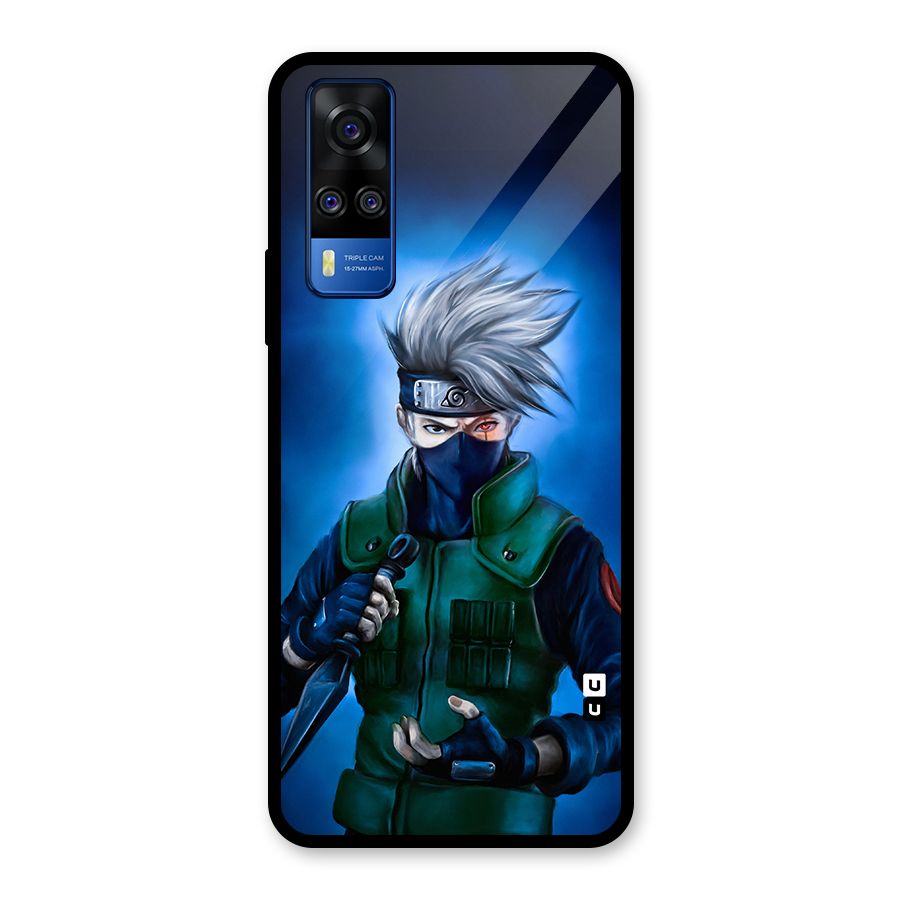 Kakashi Hatake Glass Back Case for Vivo Y31