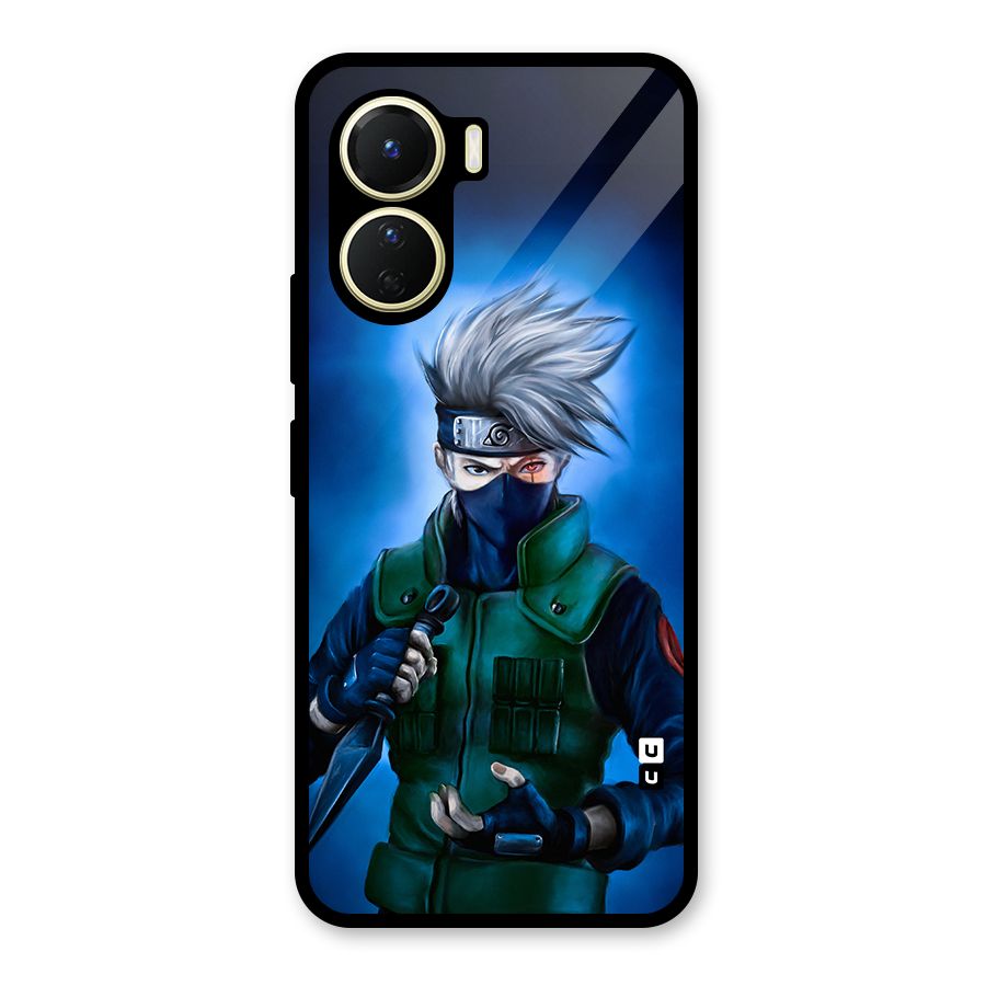 Kakashi Hatake Glass Back Case for Vivo Y56