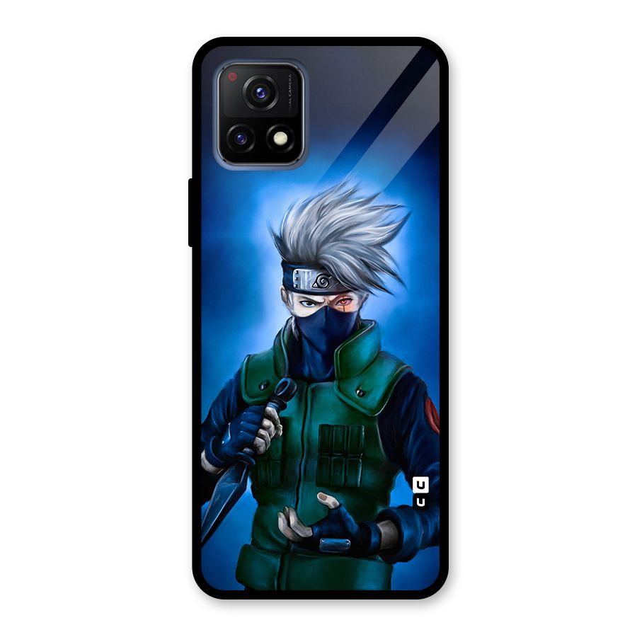 Kakashi Hatake Glass Back Case for Vivo Y72 5G