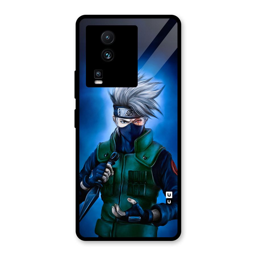 Kakashi Hatake Glass Back Case for Vivo iQOO Neo 7 Pro