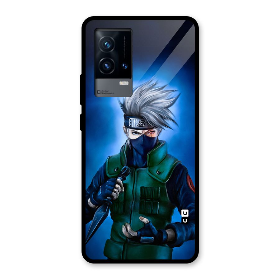 Kakashi Hatake Glass Back Case for iQOO 9 5G