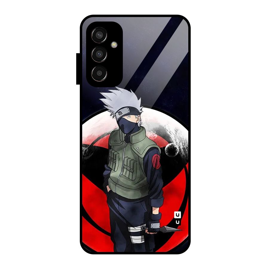 Kakashi Hatake Knife Glass Back Case for Galaxy F13