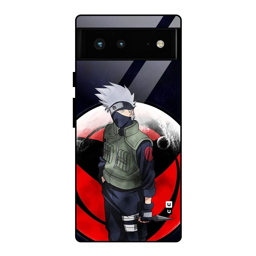 Kakashi Hatake Knife Glass Back Case for Google Pixel 6