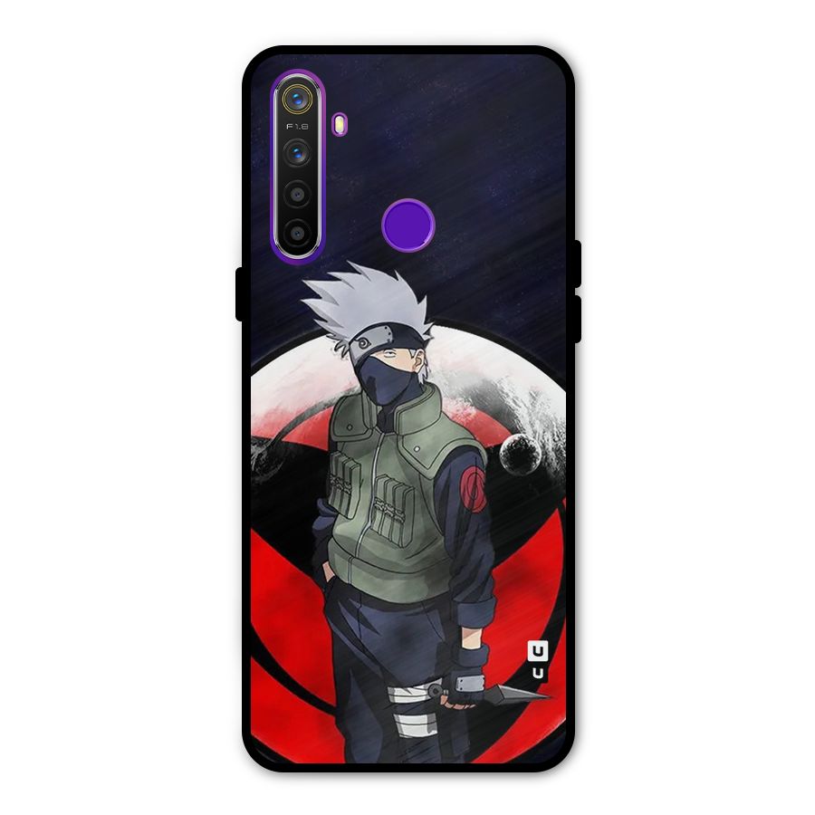 Kakashi Hatake Knife Glass Back Case for Realme 5s