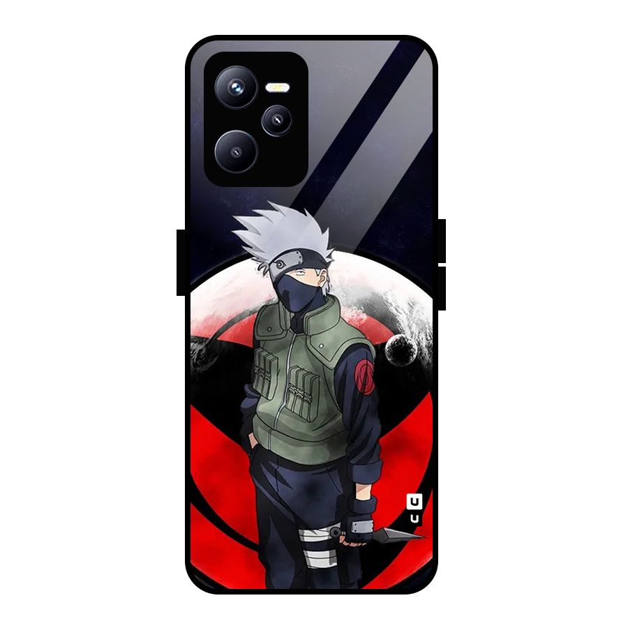 Kakashi Hatake Knife Glass Back Case for Realme C35