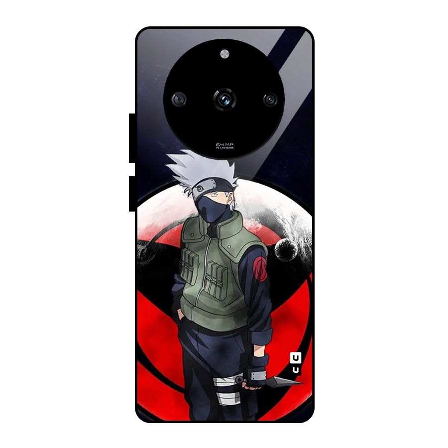 Kakashi Hatake Knife Glass Back Case for Realme Narzo 60 5G