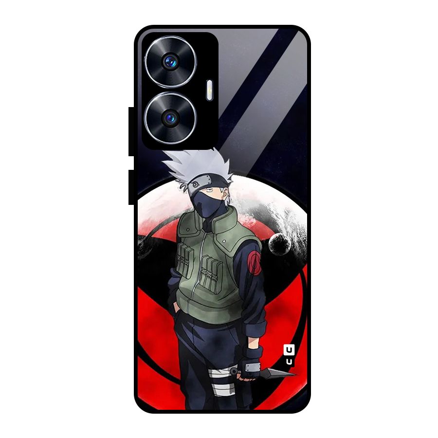 Kakashi Hatake Knife Glass Back Case for realme C55