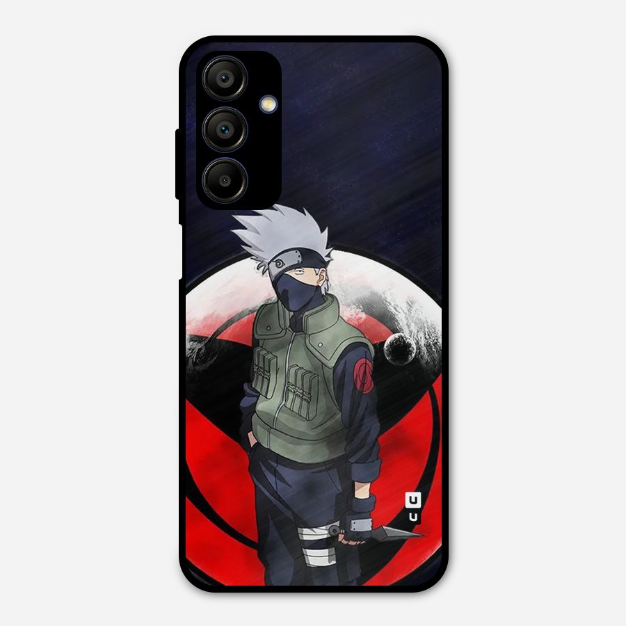 Kakashi Hatake Knife Metal Back Case for Galaxy A15 5G