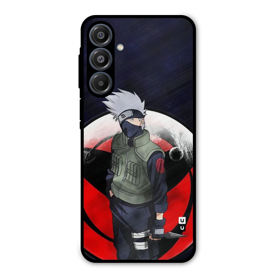 Kakashi Hatake Knife Metal Back Case for Galaxy A16 5G