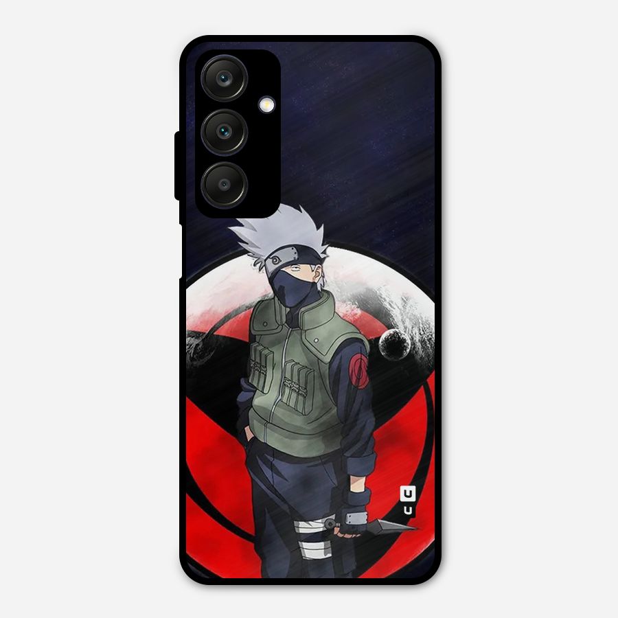 Kakashi Hatake Knife Metal Back Case for Galaxy A25 5G