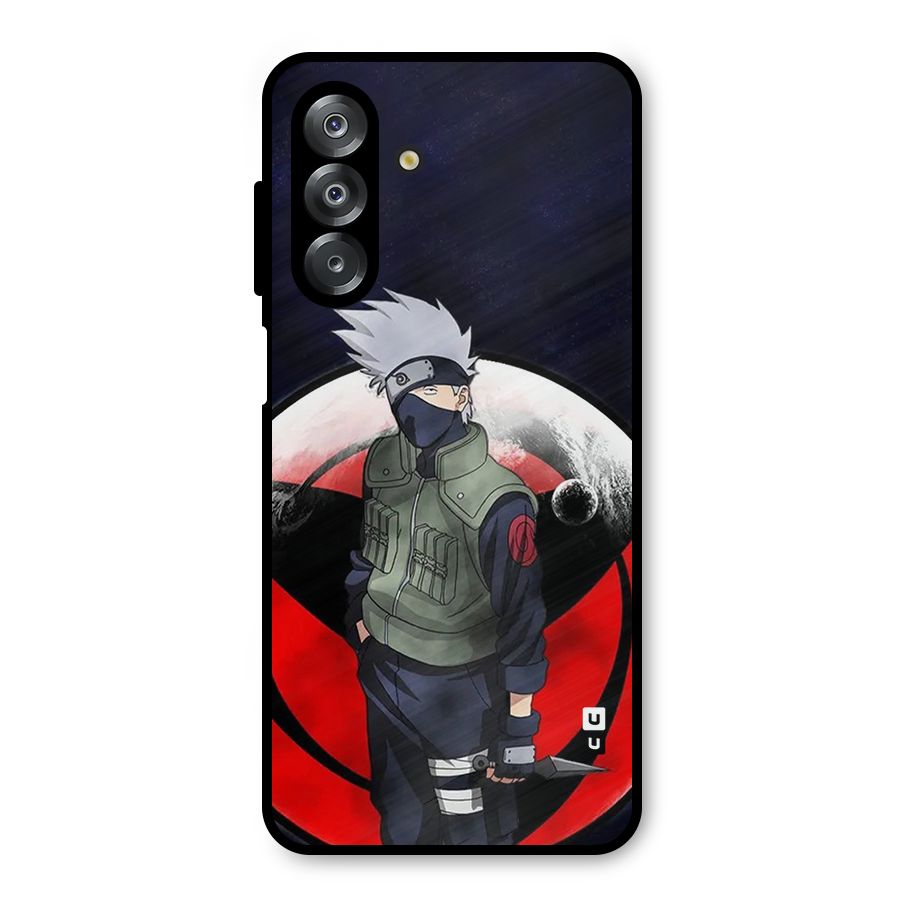 Kakashi Hatake Knife Metal Back Case for Galaxy A26