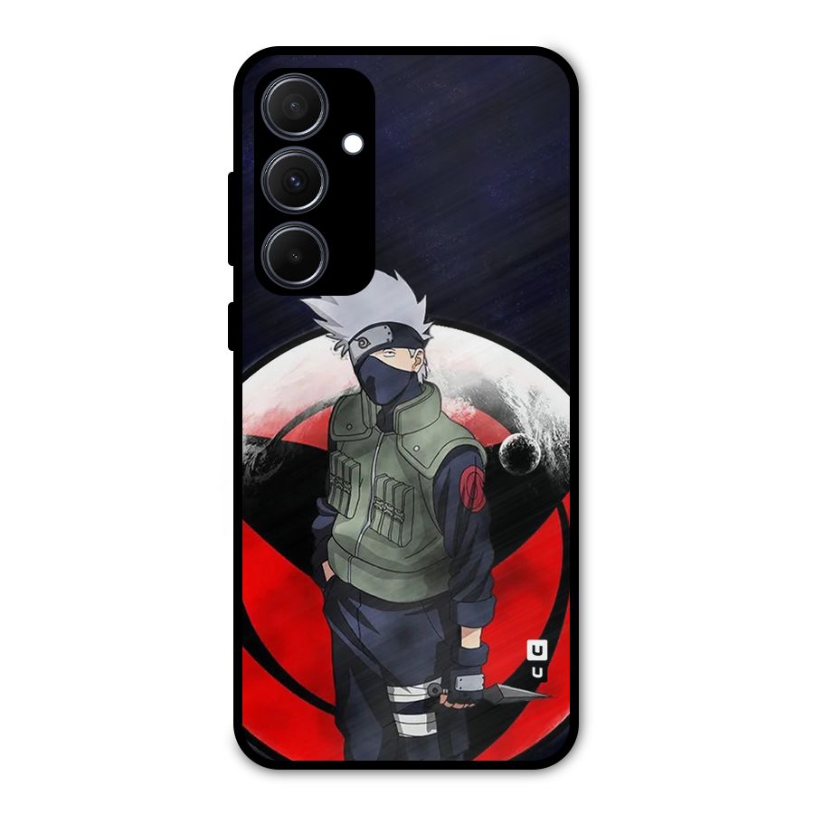 Kakashi Hatake Knife Metal Back Case for Galaxy A35