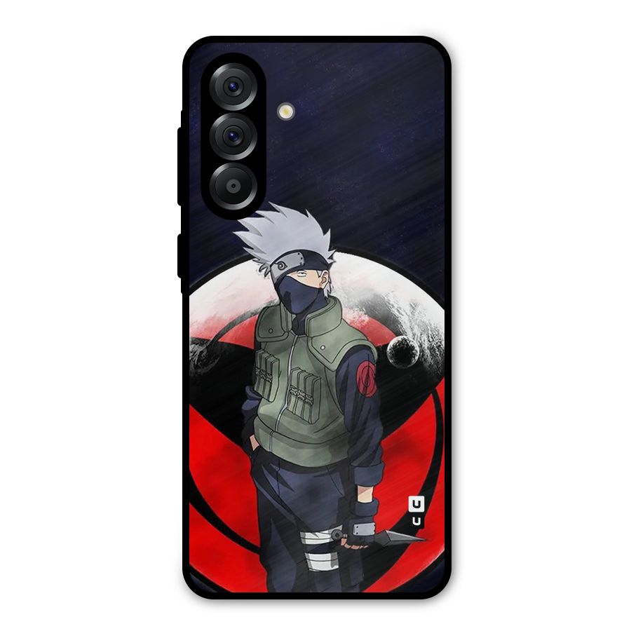 Kakashi Hatake Knife Metal Back Case for Galaxy A36