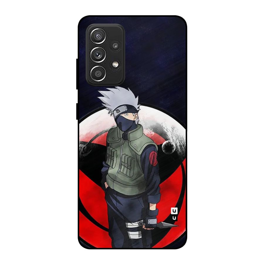 Kakashi Hatake Knife Metal Back Case for Galaxy A52s 5G