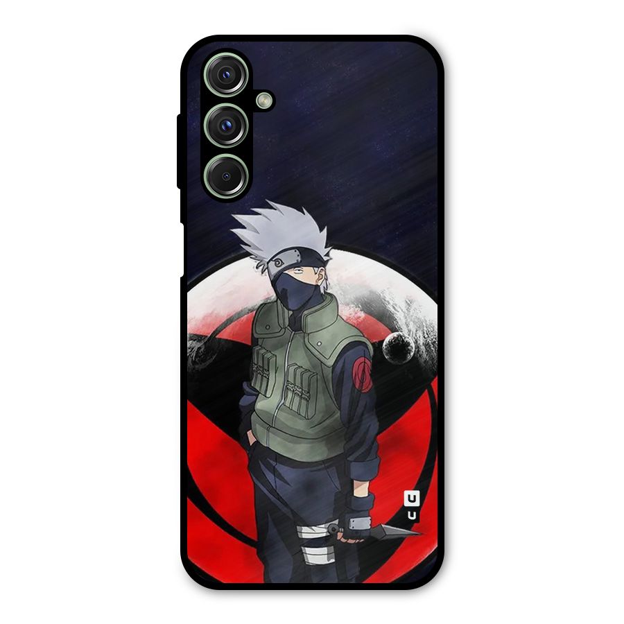 Kakashi Hatake Knife Metal Back Case for Galaxy F34
