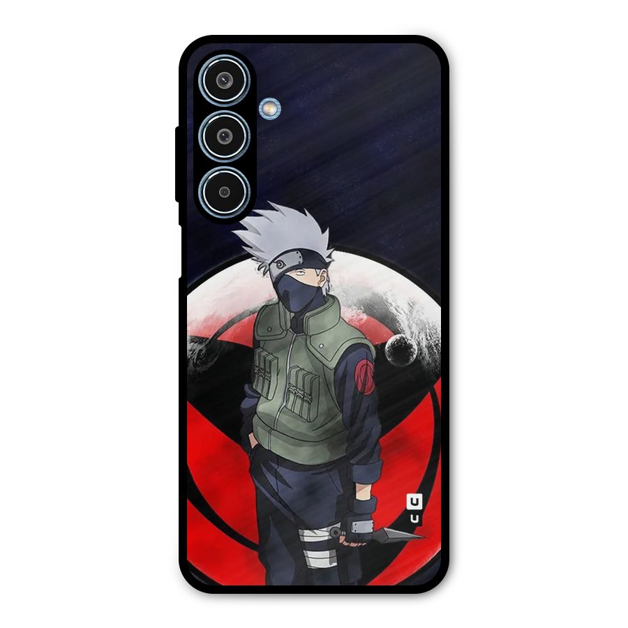 Kakashi Hatake Knife Metal Back Case for Galaxy M35