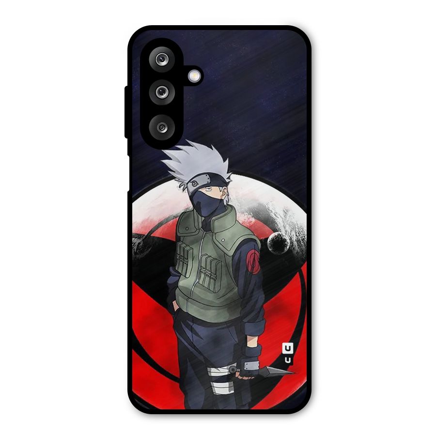 Kakashi Hatake Knife Metal Back Case for Galaxy M36