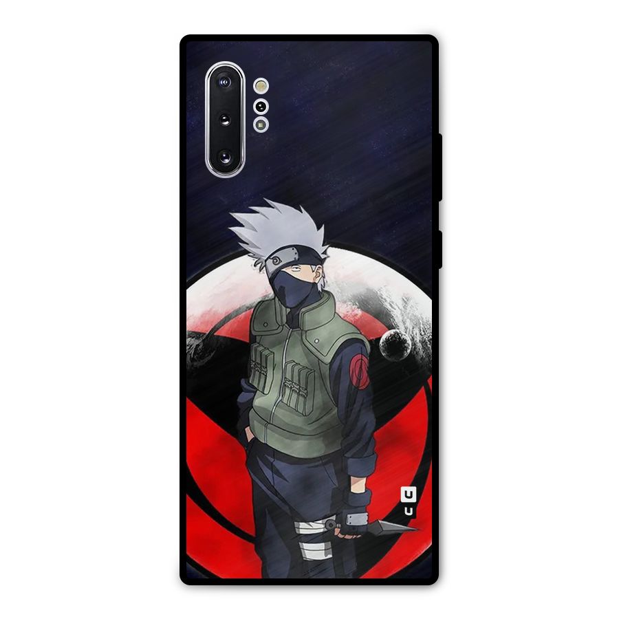 Kakashi Hatake Knife Metal Back Case for Galaxy Note 10 Plus