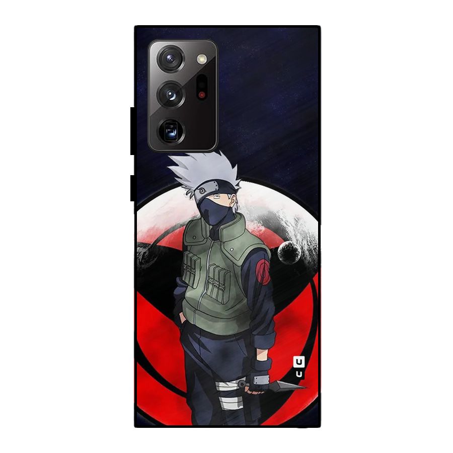 Kakashi Hatake Knife Metal Back Case for Galaxy Note 20 Ultra