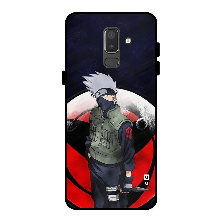 Kakashi Hatake Knife Metal Back Case for Galaxy On8 (2018)