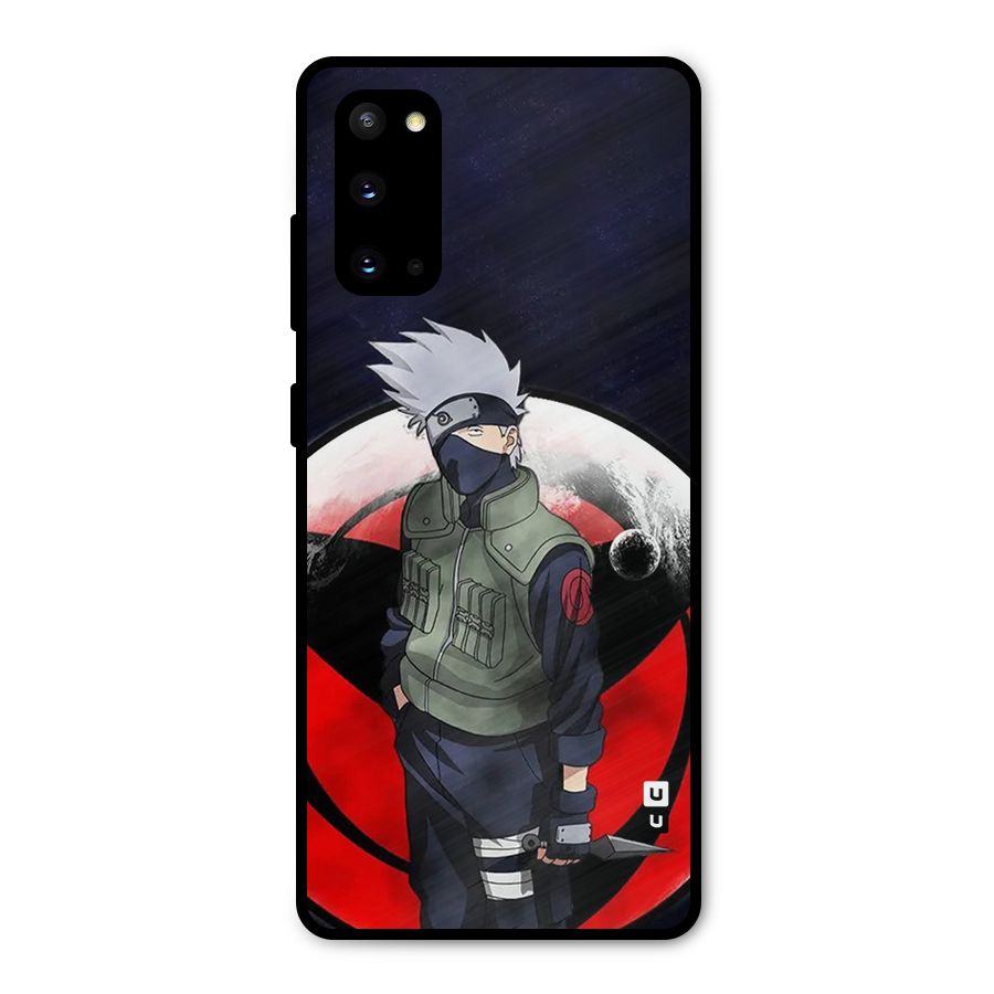 Kakashi Hatake Knife Metal Back Case for Galaxy S20