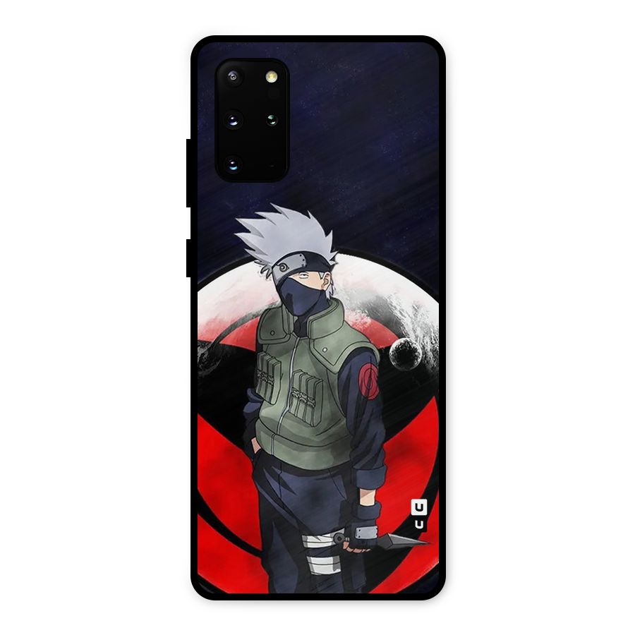 Kakashi Hatake Knife Metal Back Case for Galaxy S20 Plus