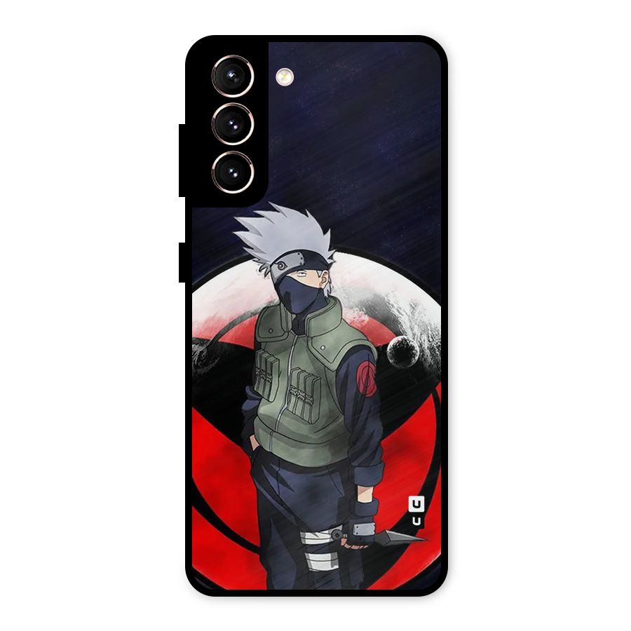 Kakashi Hatake Knife Metal Back Case for Galaxy S21 5G