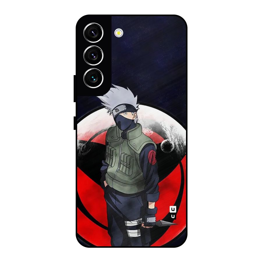 Kakashi Hatake Knife Metal Back Case for Galaxy S22 5G