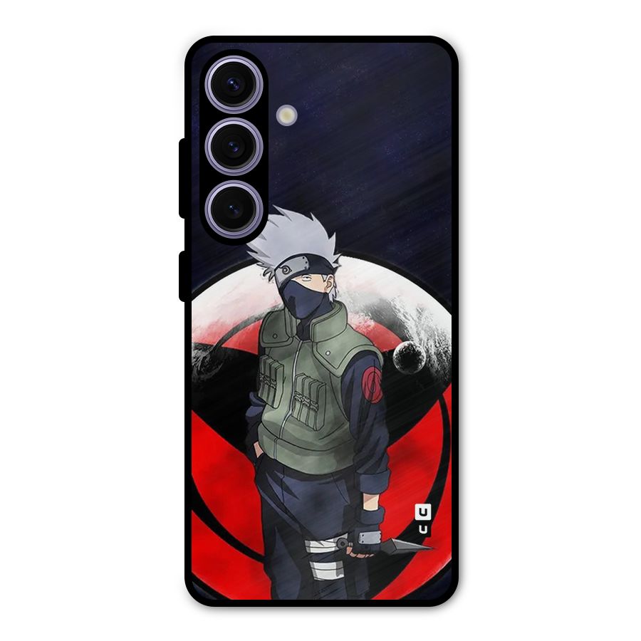 Kakashi Hatake Knife Metal Back Case for Galaxy S24