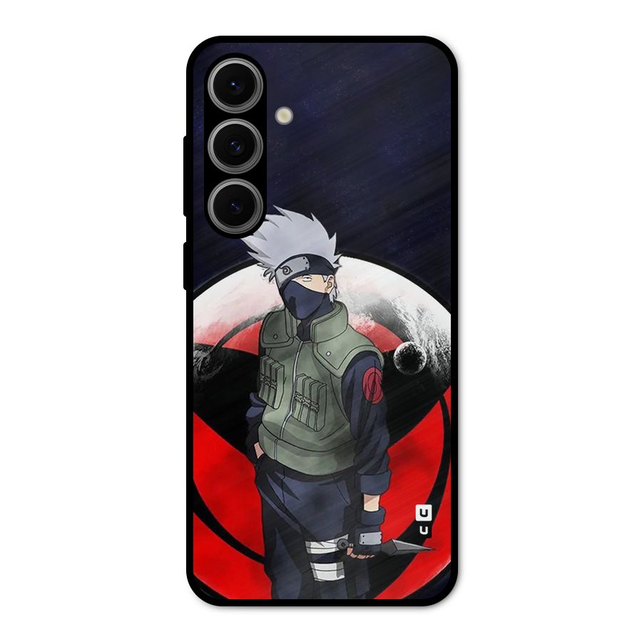 Kakashi Hatake Knife Metal Back Case for Galaxy S24 FE