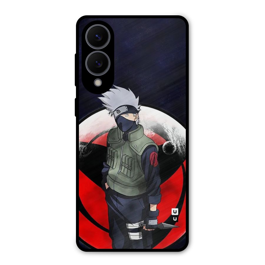 Kakashi Hatake Knife Metal Back Case for Galaxy S25 Edge