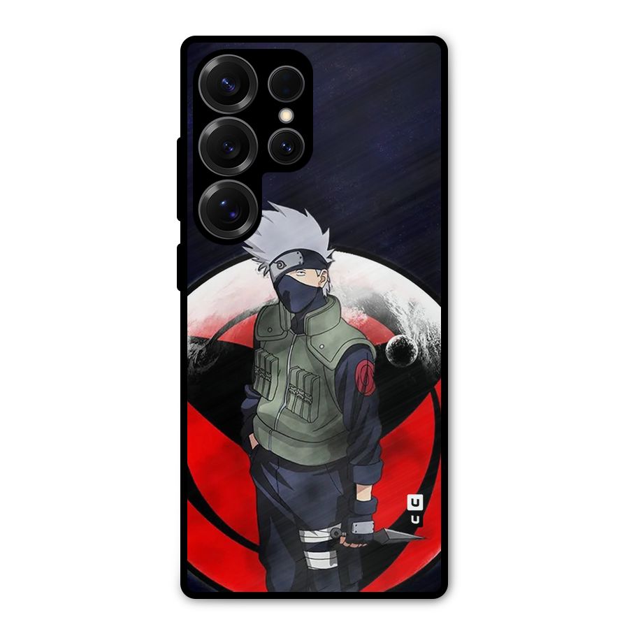 Kakashi Hatake Knife Metal Back Case for Galaxy S25 Ultra
