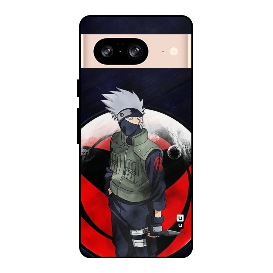 Kakashi Hatake Knife Metal Back Case for Google Pixel 8
