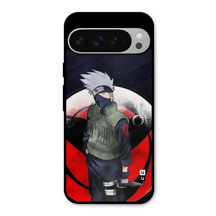 Kakashi Hatake Knife Metal Back Case for Google Pixel 9 Pro XL