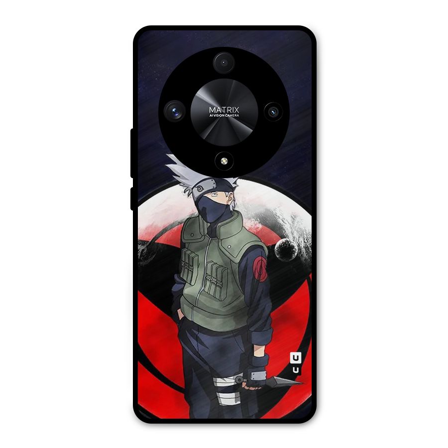 Kakashi Hatake Knife Metal Back Case for Honor X9b