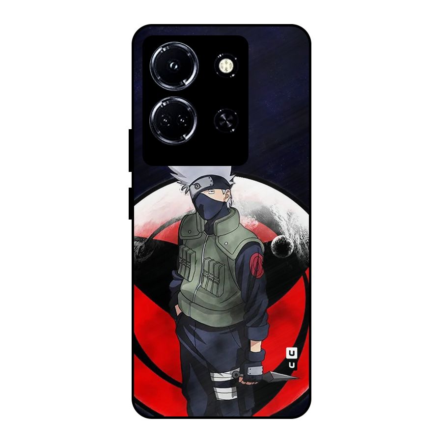 Kakashi Hatake Knife Metal Back Case for Infinix Note 30 5G