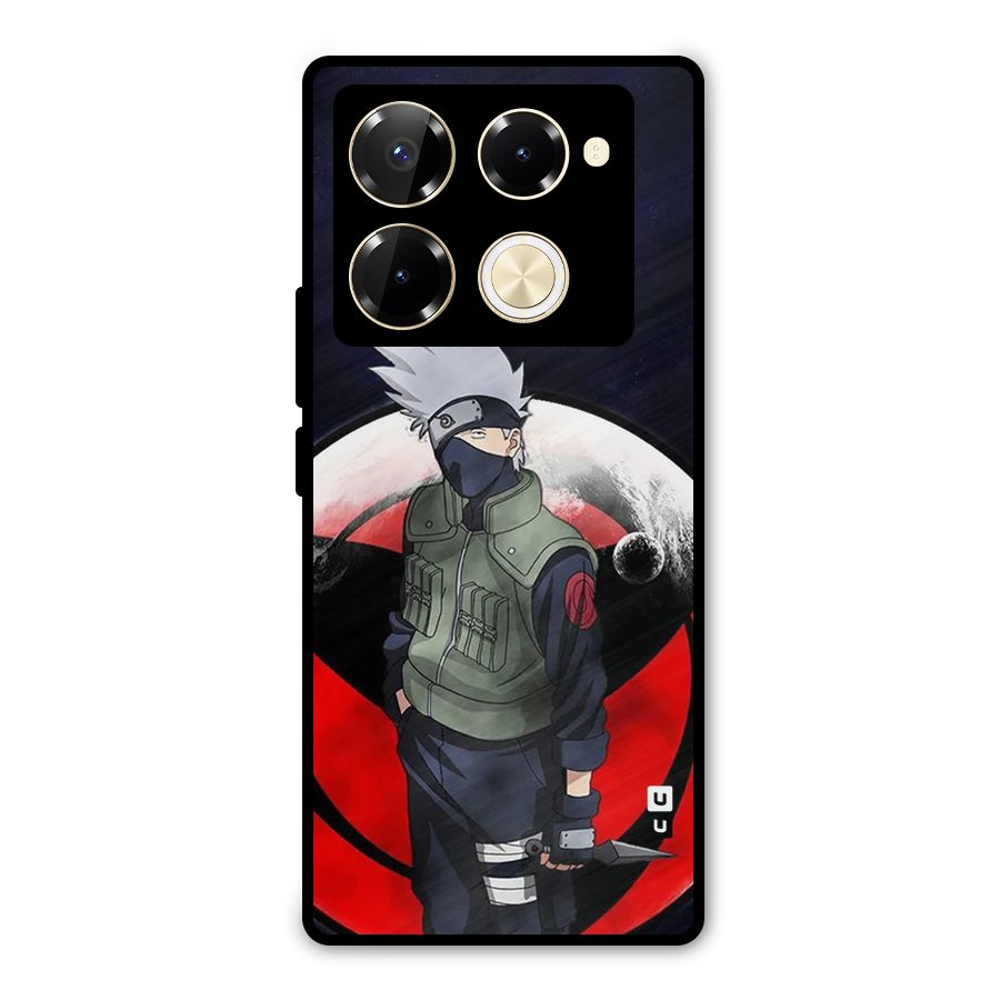 Kakashi Hatake Knife Metal Back Case for Infinix Note 40 Pro
