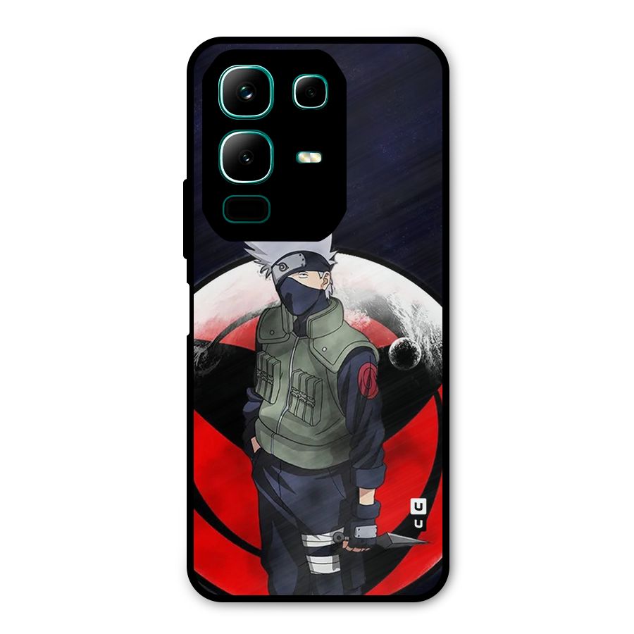 Kakashi Hatake Knife Metal Back Case for Infinix Note 50x