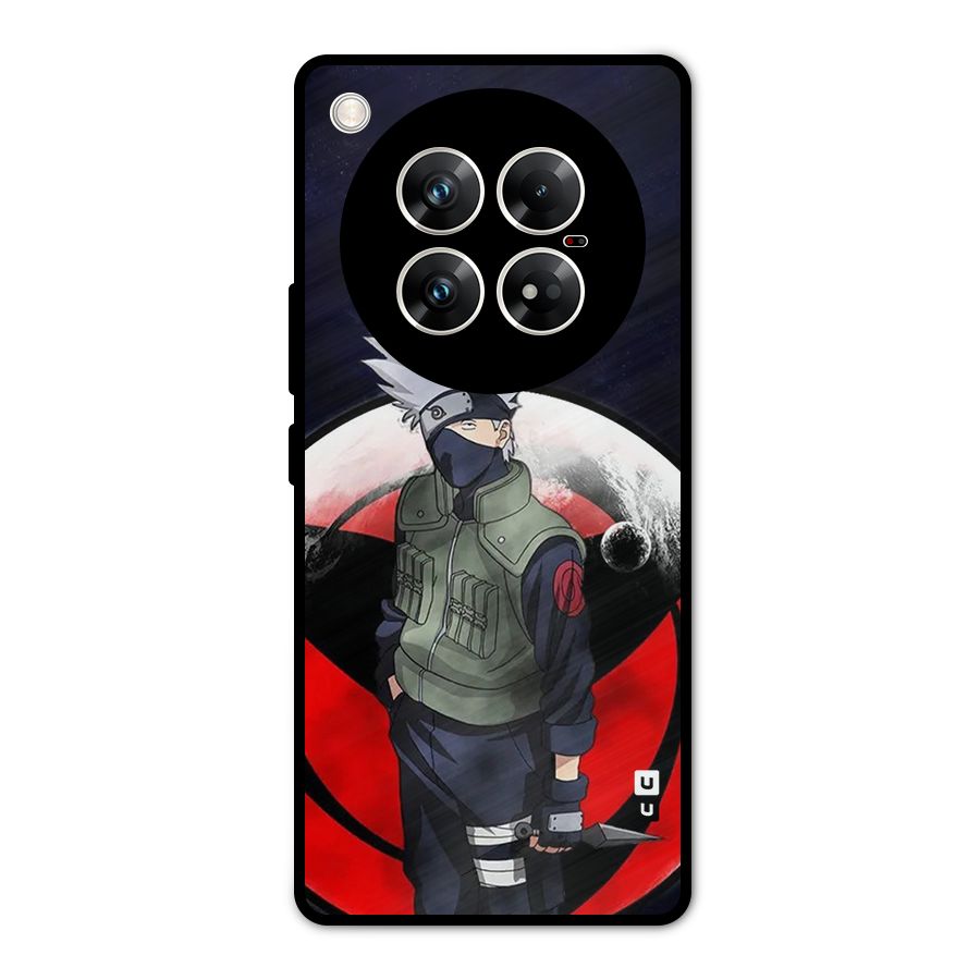 Kakashi Hatake Knife Metal Back Case for Infinix Zero 40 5G